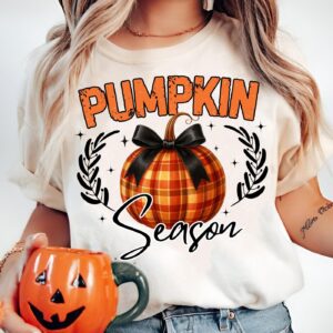 Retro Pumpkin Season Png, Retro Halloween Cat Ghost Png, Girly Halloween Png, Spooky Season Pumpkin Halloween, Spooky Ma