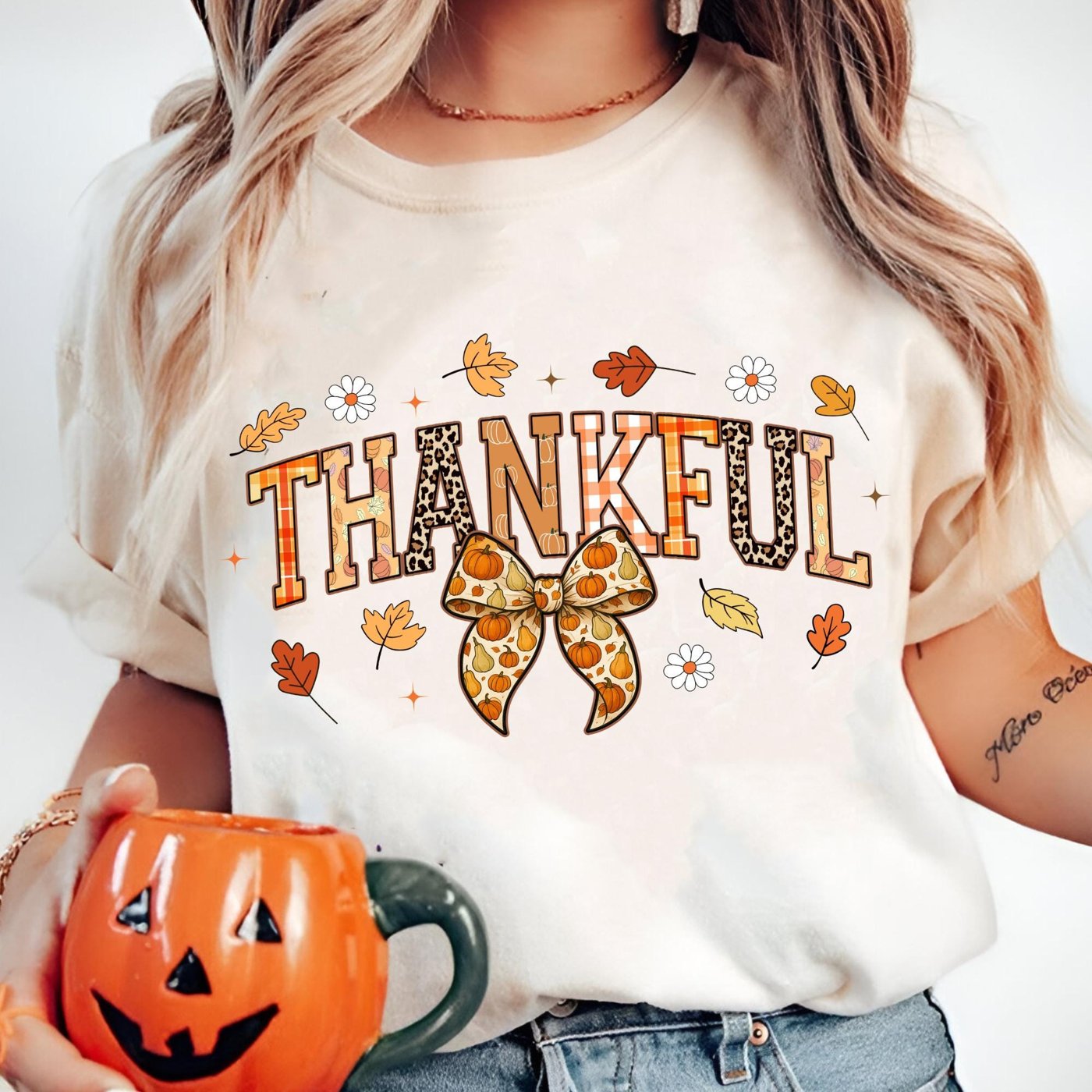 Autumn Pumpkin Png, Fall Vibes Png, Thankful Png, Coquette Fall Png, Thanksgiving Png, Retro Fall Bow Png, Pumpkin Spic