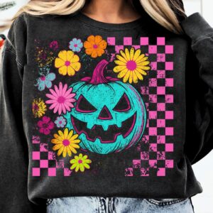 Neon Pumpkin Halloween Png, Drip Spooky Vibes Png, Halloween Scary Shirt Design, Halloween Ghost Neon Png, Boo Ghost Coq