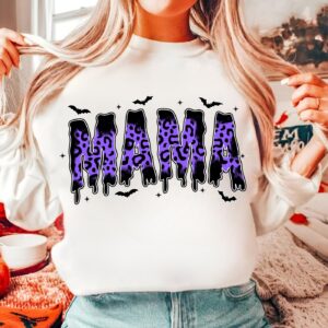 Mama Neon Png, Drip Spooky Vibes Png, Halloween Scary Shirt Design, Halloween Ghost Neon Png, Boo Ghost Coquette Png