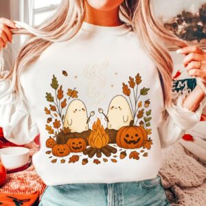 Fall boo Mushroom Png, Fall Png, boho floral Pumpkin, Thanksgiving png, Autumn png, Fall shirt, Pumpkins, boho png lace