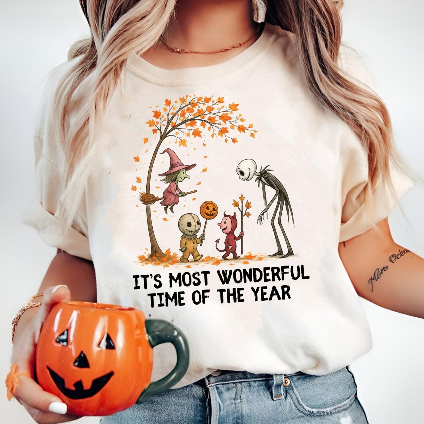 Halloween It's most wonderful time of the year Png, red balloon Halloween png, Girly Halloween png, Spooky Season Png, H