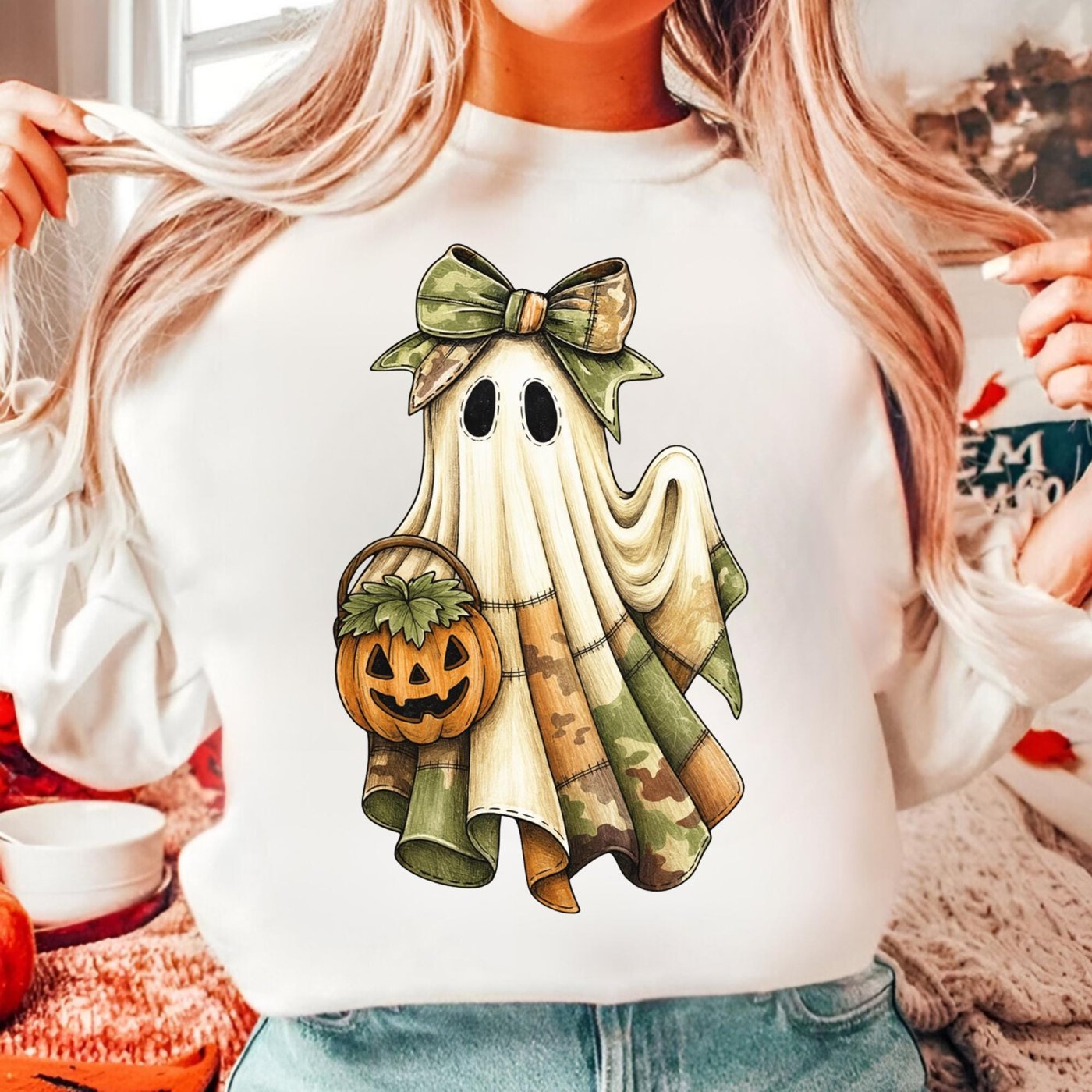 Halloween Spooky Ghost Png, red balloon Halloween png, Girly Halloween png, Spooky Season Png, Halloween Vibes