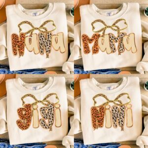 Halloween Mama Mini Nana Nini Png, Halloween Mama Sublimation, Halloween Png Spooky Mama Png, Spooky Season Png, Neon Bo
