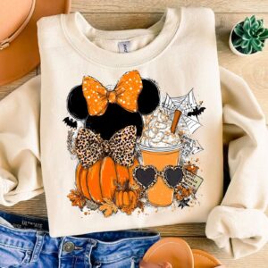 Halloween Mikey Mouse Magical Cartoon PNG, Magical Mouse Halloween PNG Doodle, Cartoon Fall Png, Magical Kingdom Png, Sp