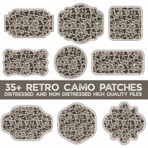 35+ Camo Patches PNG | Duck camo Patches, duck camo Png, Hunting Camo PNG | Camo Sublimation Png| Hunting Sublimation PN
