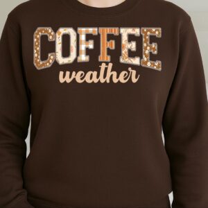 FAll Coffee weather Png, Autumn Svg, Christian Shirt Women, Thankful Grateful Blessed Svg, Thankful Svg, Thanksgiving Sv