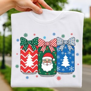 Santa Christmas PNG, Preppy Christmas Png, Holiday Vibes, Nutcracker Png, Pink Christmas Png Sublimation, Christmas Tree