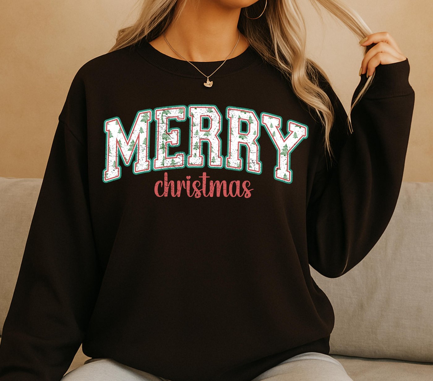 Merry Christmas Png, Cute Christmas PNG, Preppy Christmas Brushstroke Png, Holiday Movies Png, Merry Xmas Digital Downlo