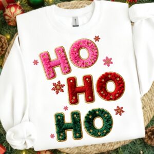 Christmas santa ho ho ho Png, Cute Christmas PNG, Preppy Christmas Brushstroke Png, Holiday Movies Png, Merry Xmas Digit