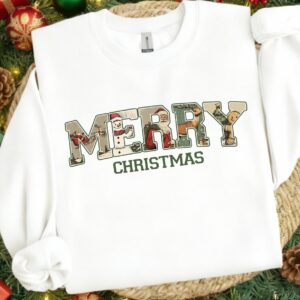 Merry Christmas Png, Cute Christmas PNG, Preppy Christmas Brushstroke Png, Holiday Movies Png, Merry Xmas Digital