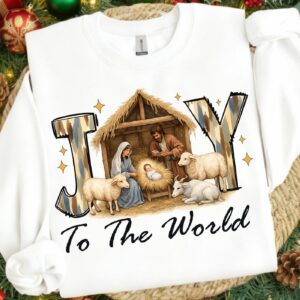 Christmas joy to the world Png, Cute Christmas PNG, Preppy Christmas Brushstroke Png, Holiday Movies Png, Merry Xmas Dig