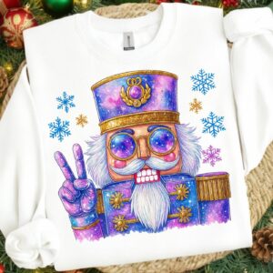 Christmas Nutcracker Png, Cute Christmas PNG, Preppy Christmas Brushstroke Png, Holiday Movies Png, Merry Xmas Digital