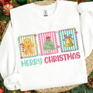 Merry Christmas Png, Cute Christmas PNG, Preppy Christmas Brushstroke Png, Holiday Movies Png, Merry Xmas Digital