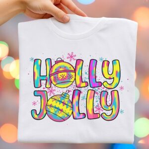 Christmas Holly jolly Png, Cute Christmas PNG, Preppy Christmas Brushstroke Png, Holiday Movies Png, Merry Xmas Digital