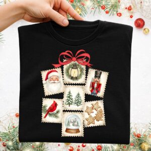 Merry christmas Nutcracker Png, Cute Christmas PNG, Preppy Christmas Brushstroke Png, Holiday Movies Png, Merry Xmas Dig
