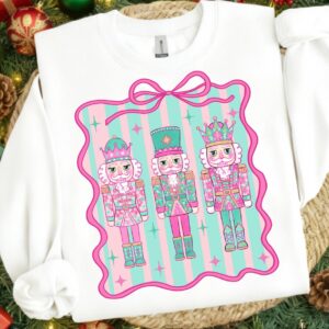Christmas Nutcracker Png, Cute Christmas PNG, Preppy Christmas Brushstroke Png, Holiday Movies Png, Merry Xmas Digital