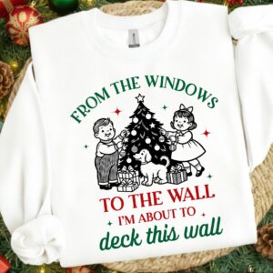 Christmas from the windows to the wall Png, Cute Christmas PNG, Preppy Christmas Brushstroke Png, Holiday Movies Png, Me