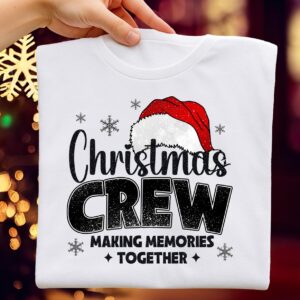 Christmas Crew Png, Cute Christmas PNG, Preppy Christmas Brushstroke Png, Holiday Movies Png, Merry Xmas Digital