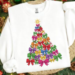 Christmas Bow Png, Cute Christmas PNG, Preppy Christmas Brushstroke Png, Holiday Movies Png, Merry Xmas Digital
