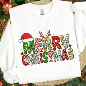 Merry Christmas Png, Cute Christmas PNG, Preppy Christmas Brushstroke Png, Holiday Movies Png, Merry Xmas Digital