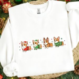 Christmas cute dogs Png, Cute Christmas PNG, Preppy Christmas Brushstroke Png, Holiday Movies Png, Merry Xmas Digital