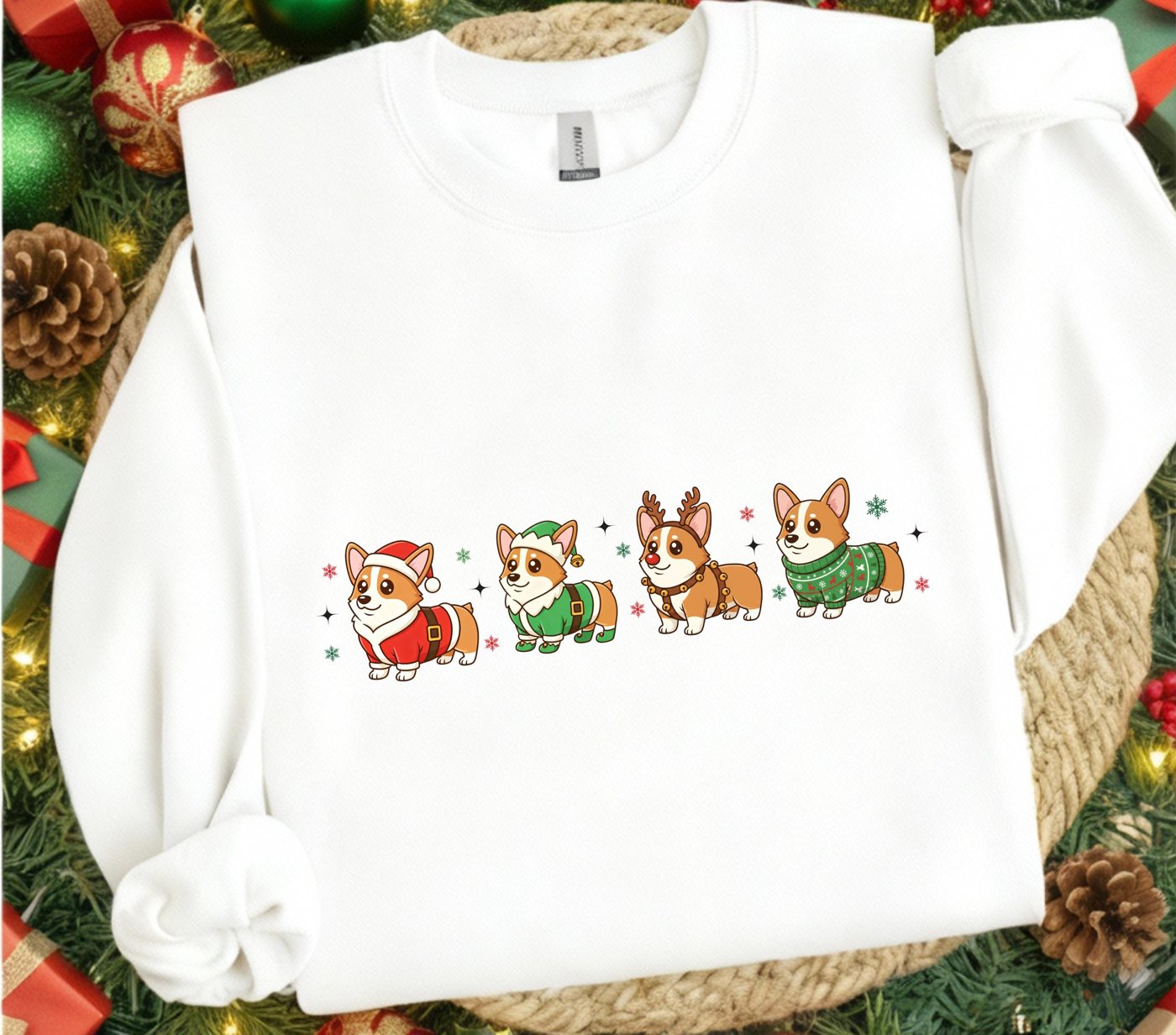 Christmas cute dogs Png, Cute Christmas PNG, Preppy Christmas Brushstroke Png, Holiday Movies Png, Merry Xmas Digital