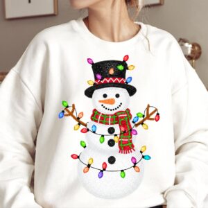 Christmas snowman Png, Cute Christmas PNG, Preppy Christmas Brushstroke Png, Holiday Movies Png, Merry Xmas Digital