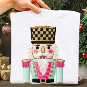 Christmas Nutcracker Png, Cute Christmas PNG, Preppy Christmas Brushstroke Png, Holiday Movies Png, Merry Xmas Digital