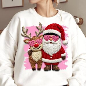 Christmas Reindeer dog Png, Family Christmas Png, Winter Png, Santa Claus Png, Funny Christmas Gift, Holliday Christmas