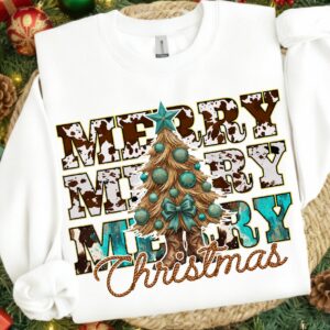 Retro Cowboy merry christmas Png, Western holiday sublimation PNG, Preppy Christmas, Western Christmas Shirt Graphic, No
