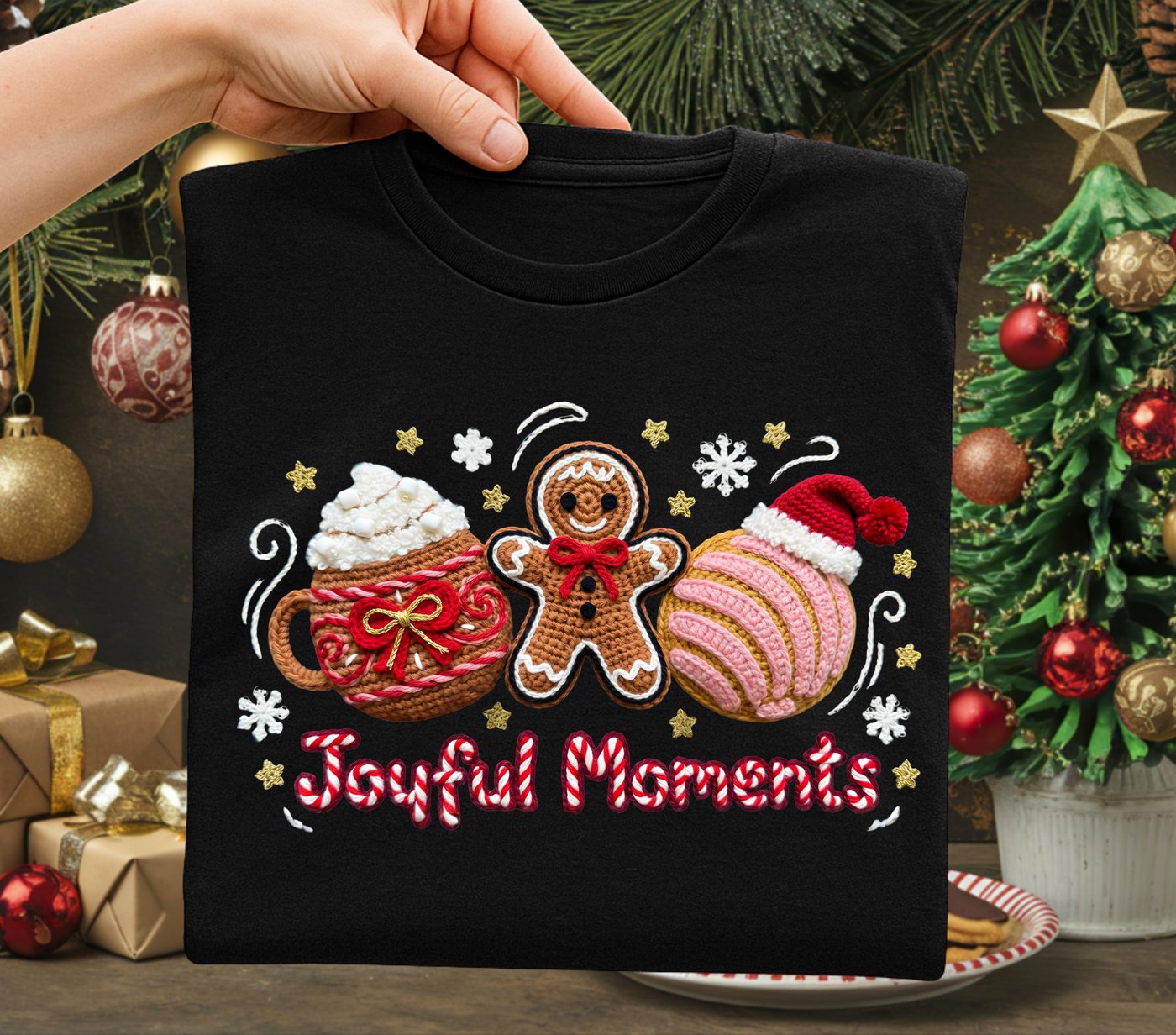 Christmas Joyful Moments Png, Pink Spanish Christmas, Funny Christmas, Chocolate abuelita, Mexican Christmas Png, Calori