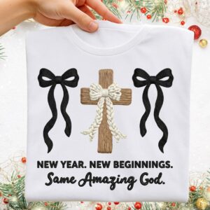 Happy new new beginning same amazing god Png, New Year 2026 Png, Balloons Happy New Year Design, Hello 2026 Png, Preppy