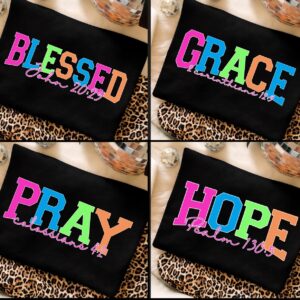 Neon Distressed Bible Bundle Png, Leopard Jesus Png, Jesus Christian Sublimation, Bible Verse Design Download, Grace Joy
