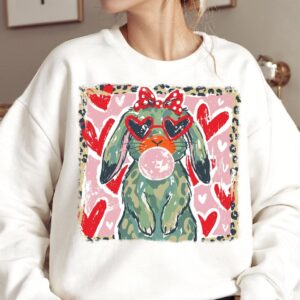 Valentine Dog PNG, Pink Red Heart Coquette Design, Valentines day png, Retro Girly Valentine Shirt Png, Trendy valentine