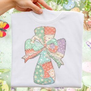 Happy Easter Bunny Png, Brushstroke Easter Png, Coquette Bow Png, Easter Day Png, Easter Sublimation Png, Easter Bunny P
