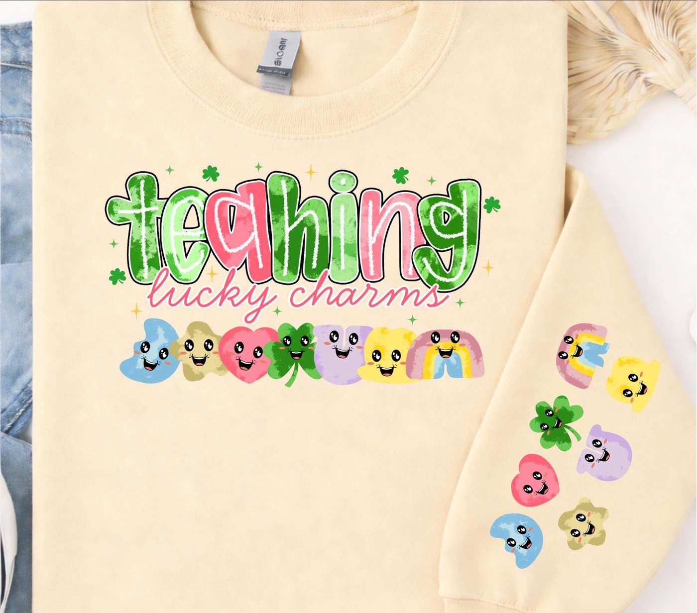 Teaching lucky charms PNG, St Patrick’s Day PNG, Saint Paddy Retro Badge PNG, Irish Pub Hand Drawn png, Funny Irish Shir