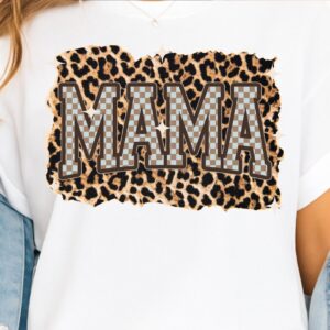 Mama Png, Leopard Mama Png, Checkered Mama Png, Western Mama Png, Retro Mama Png, Digital Download, Mothers Day Png, Pre