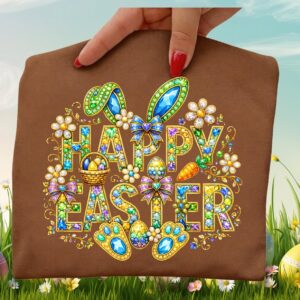 Happy Easter Png, Brushstroke Easter Png, Coquette Bow Png, Easter Day Png, Easter Sublimation Png, Easter Bunny Png, Pr