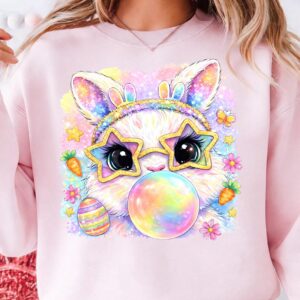 Easter Bunny Png, Brushstroke Easter Png, Coquette Bow Png, Easter Day Png, Easter Sublimation Png, Easter Bunny Png, Pr
