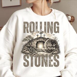 Rolling stones he is risen Png, Leopard Jesus Png, Jesus Christian Sublimation, Bible Verse Design Download, Grace Joy P