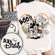 Retro Micey Mouse halloween Spooky season Png, Trendy Micey Mouse Halloween PNG, Trick Or Treat PNG, Spooky Season Png