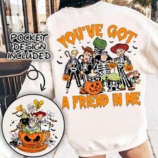 Retro Toy Cartoon halloween you have got a friend in me Png, Trendy Toy cartoon Halloween PNG, Trick Or Treat PNG, Spook