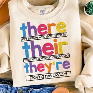 There are people who didn't listen to their teacher's grammer png, Retro first day of school, Inspirational Teacher, Ret