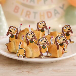 Toy Story Slinky Dog Food Decor or Topper, Toy Story Party Cut Out, Toy Story Party, DIGITALFILE ONLY 0001