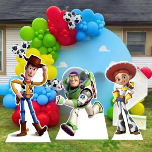 Story Toy Cutout, Toy Story Stand Up Prop, Toy Story Party Cut Out, Toy Story Party, DIGITALFILE ONLY 0001