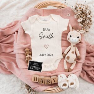 It's a Girl Digital Pregnancy Announcement Baby Announcement Editable TemplateReveal Social Media Expecting a Gi