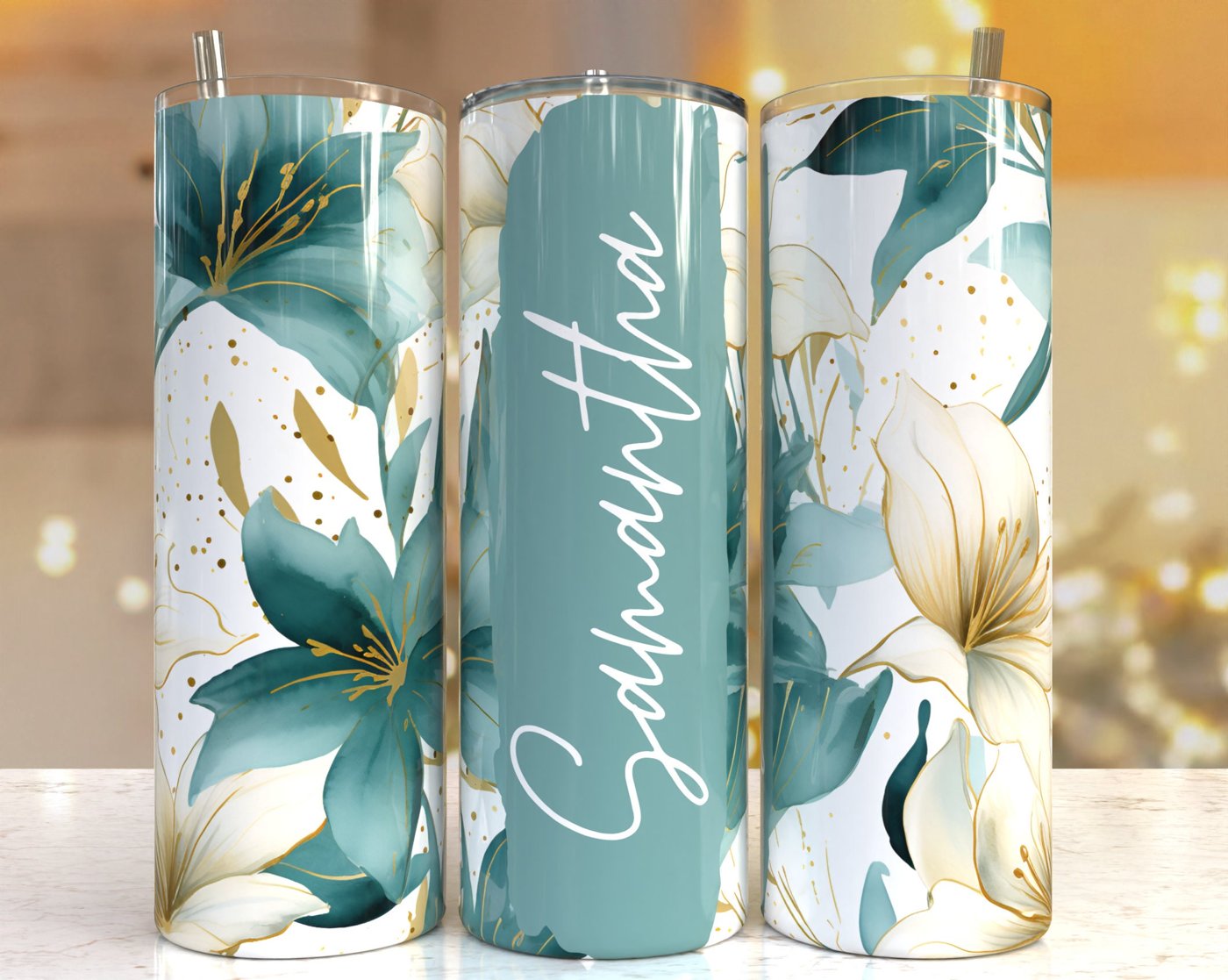 Add your own text Floral tumbler, 20oz Skinny Tumbler Sublimation Designs Tumbler PNG File Digital Download, Colorful F