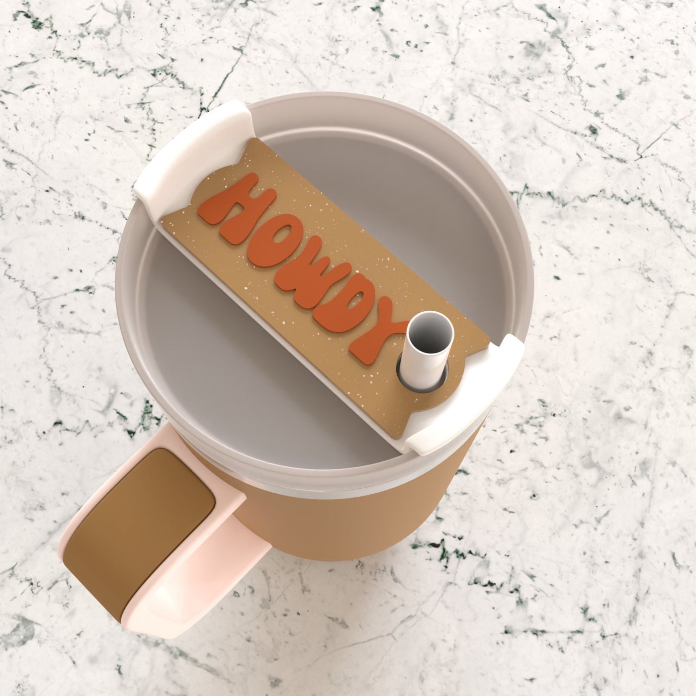Howdy Topper Svg, Cactus Tumbler Name Tag Laser File, 40oz Tumbler Topper Cut File, Name Plate Svg, Tumbler Lid Name Tag