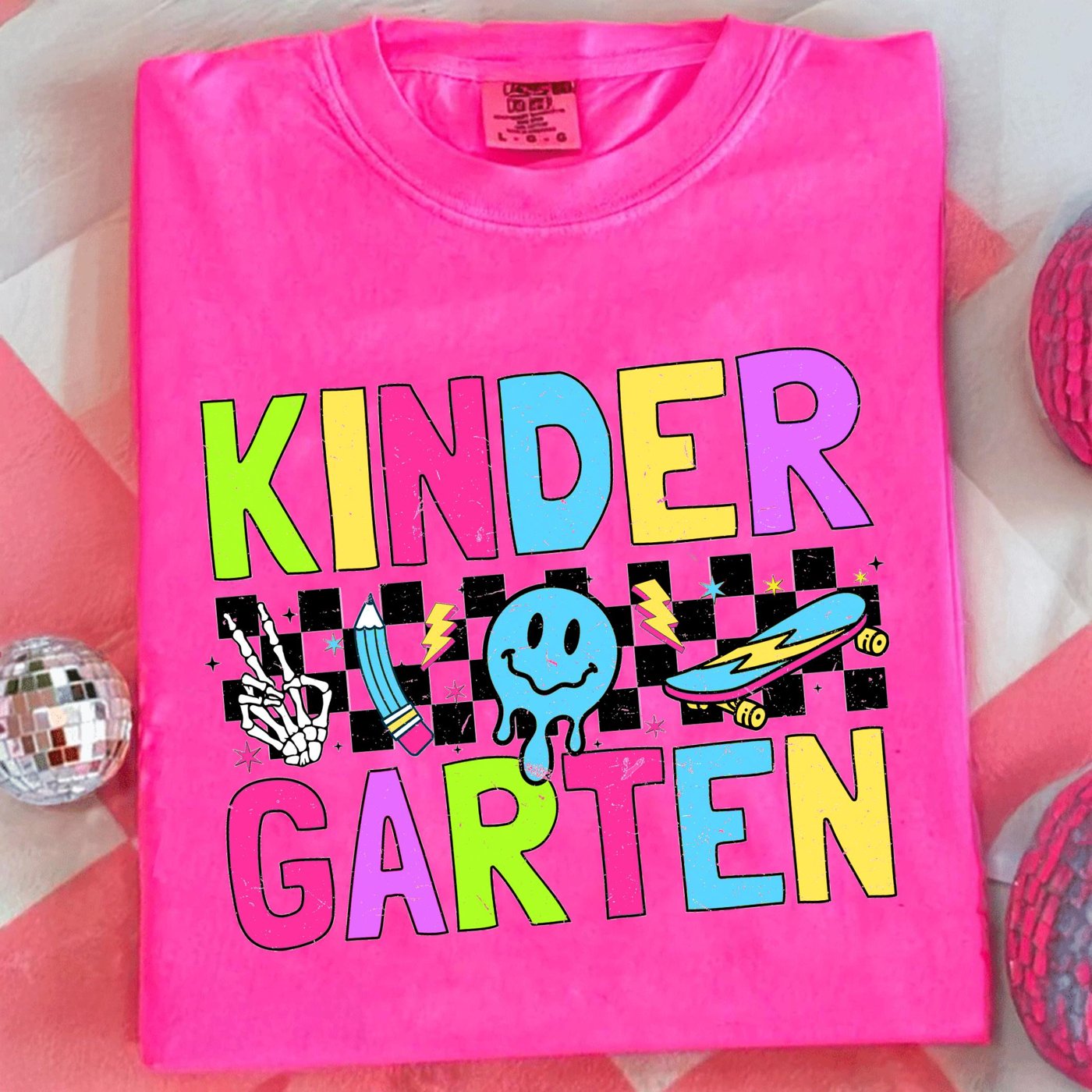 Preppy Back to School Bundle PNG, Girly Checkered Sublimation, Pre-k 1st/2nd/3rd Grade, Coquette Teacher First Day of Sc